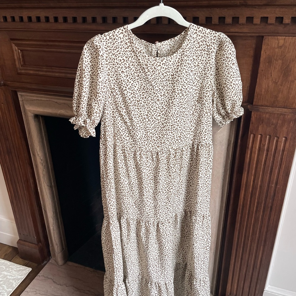 Leopard Print Dress